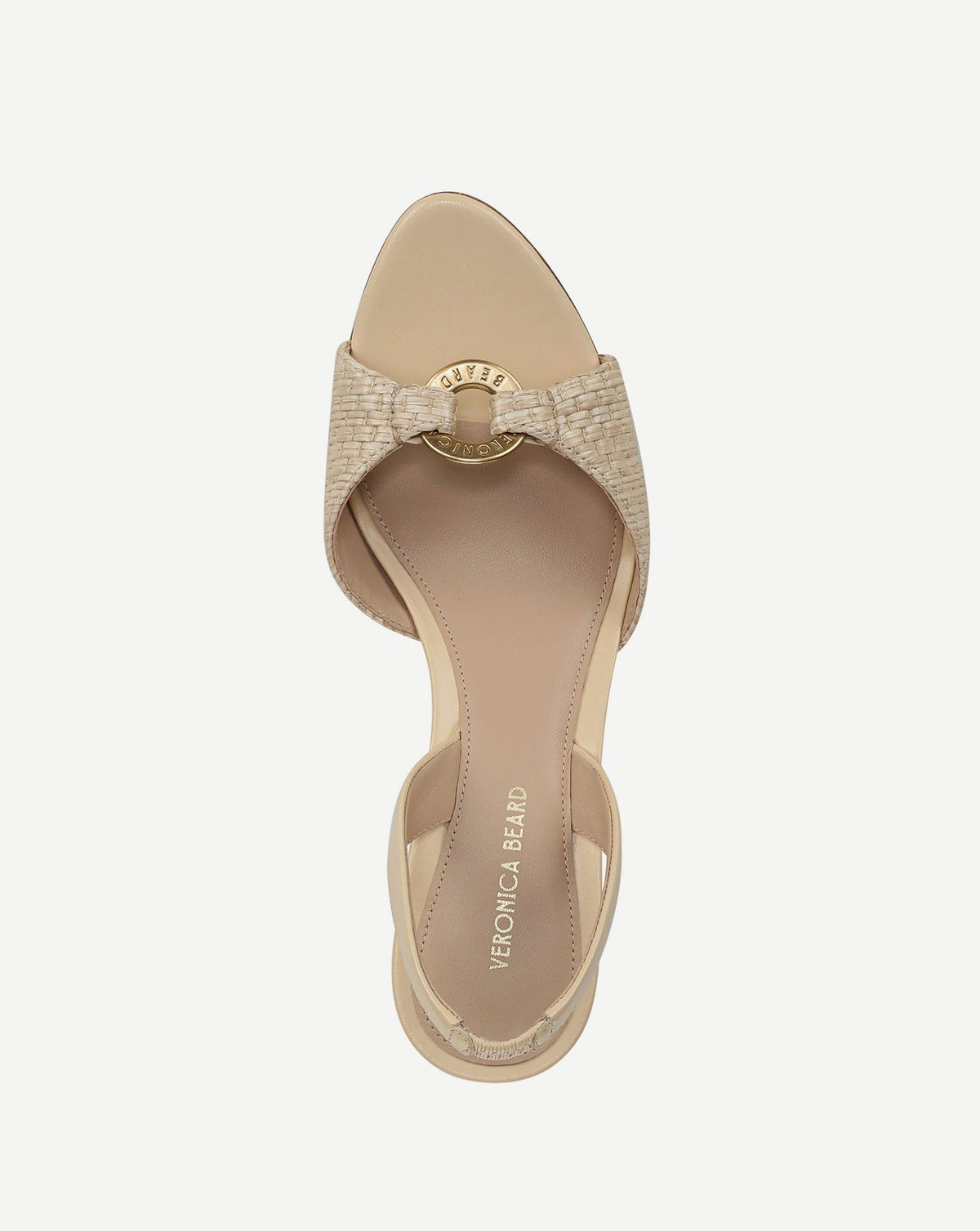 Tia Raffia Slingback Sandal