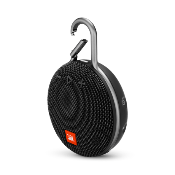 JBL Clip 3 - Portable Bluetooth Speaker  - Midnight Black