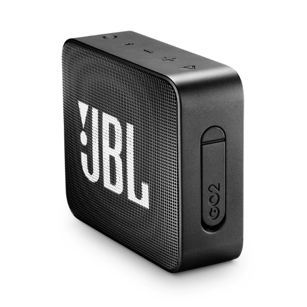 JBL Go 2 - Portable Bluetooth Speaker  - Midnight Black