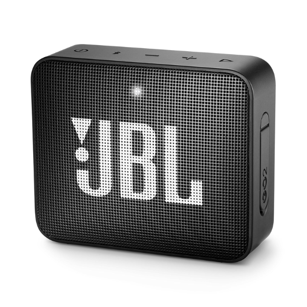 JBL Go 2 - Portable Bluetooth Speaker  - Midnight Black