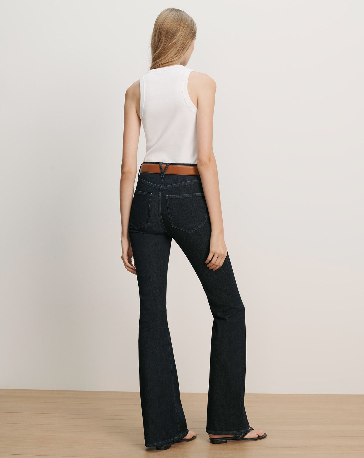 Beverly Skinny-Flare Jean