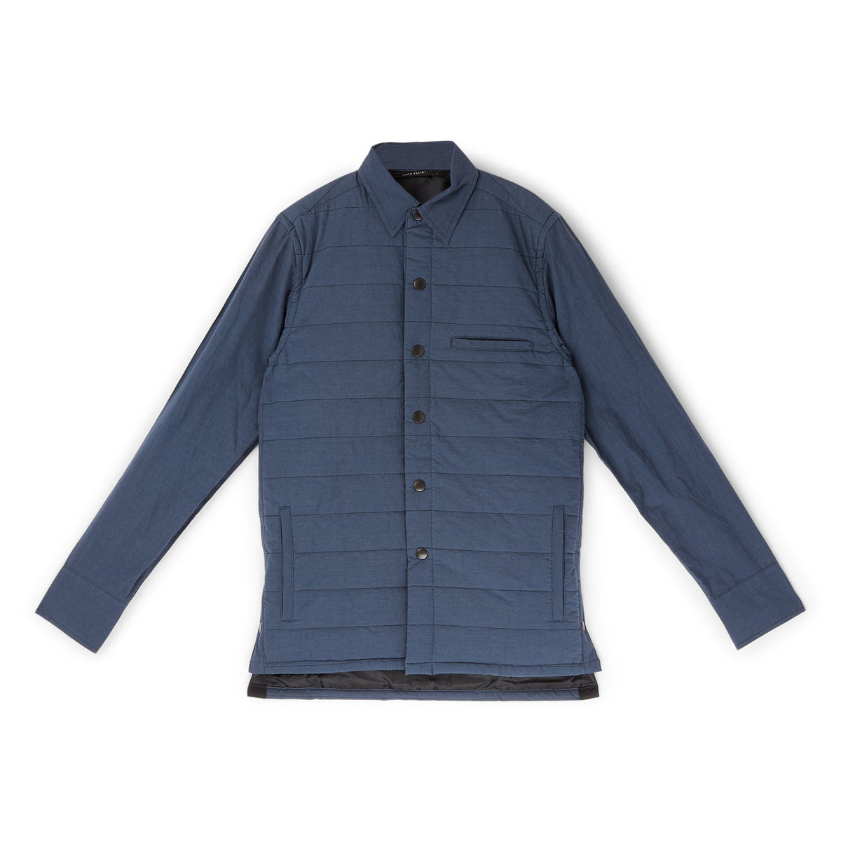 John Elliott Padded Overshirt (Midnight Blue)