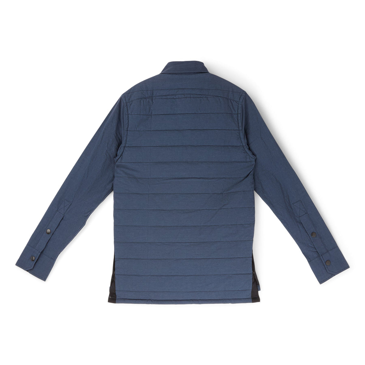 John Elliott Padded Overshirt (Midnight Blue)