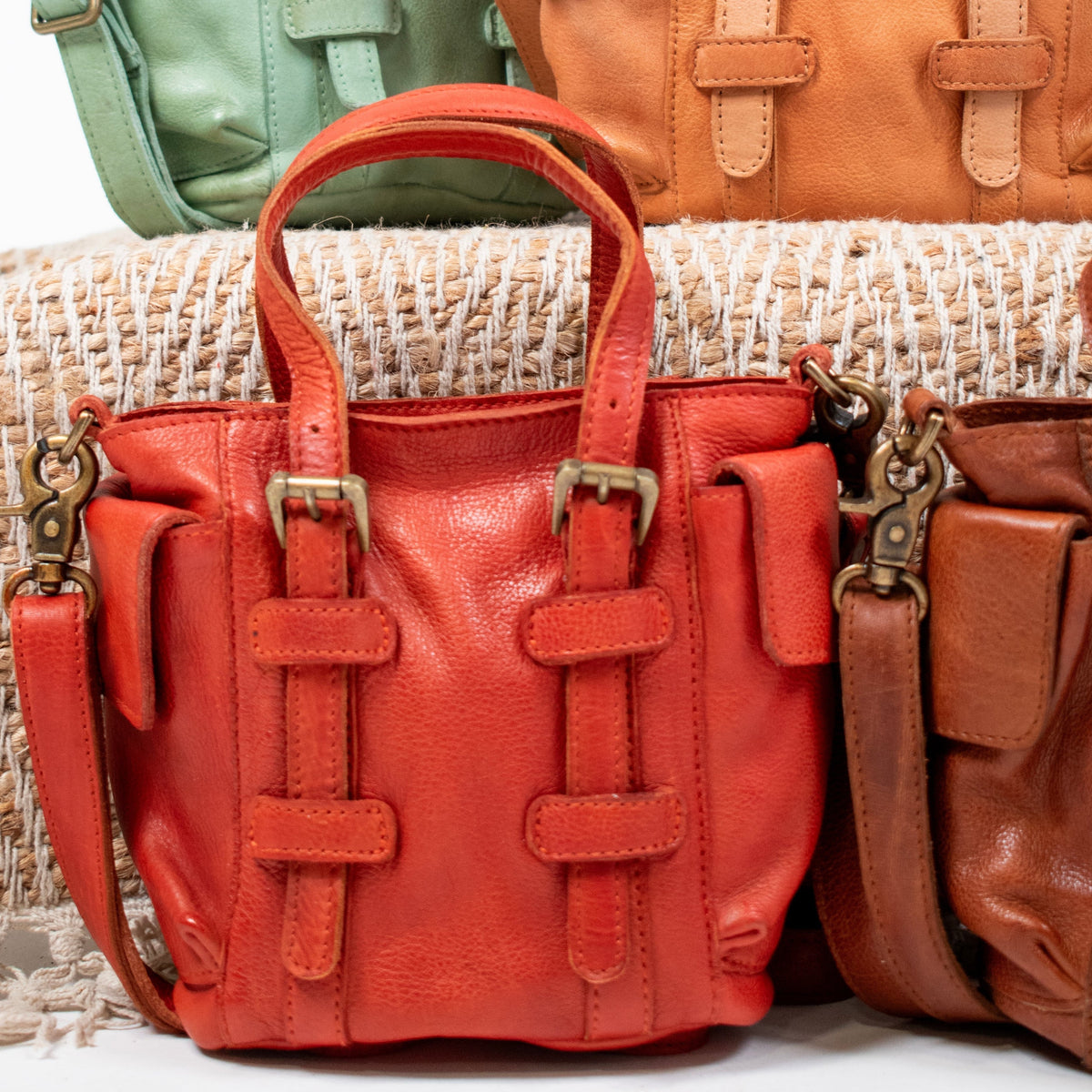 Jolene Leather Crossbody Bag