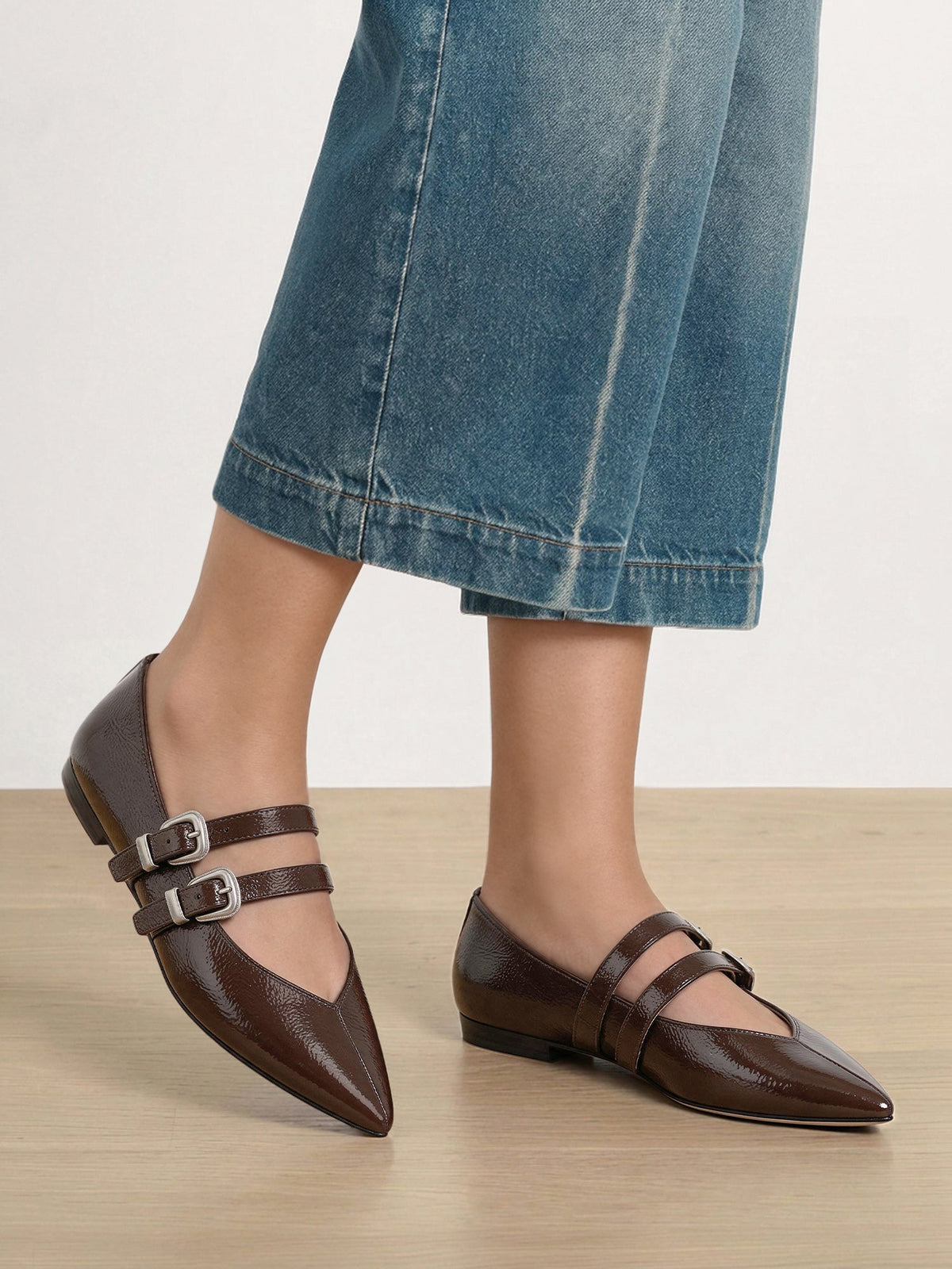 Bancroft Leather Mary Jane Flat