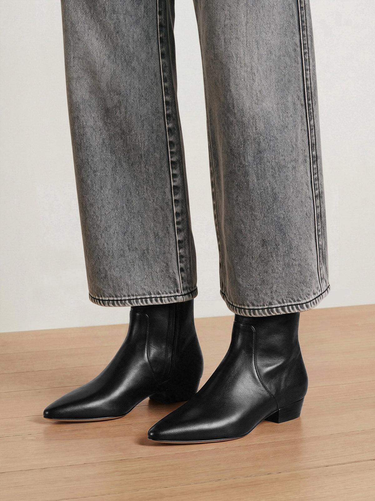 Glinda Stretch Ankle Boot