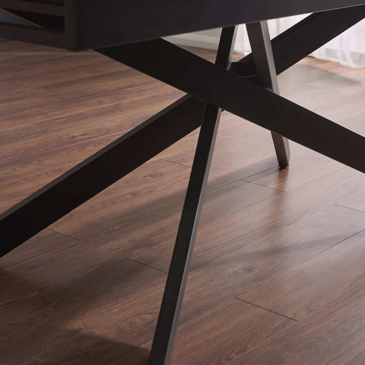 Kanso Sintered Stone Extending Dining Table