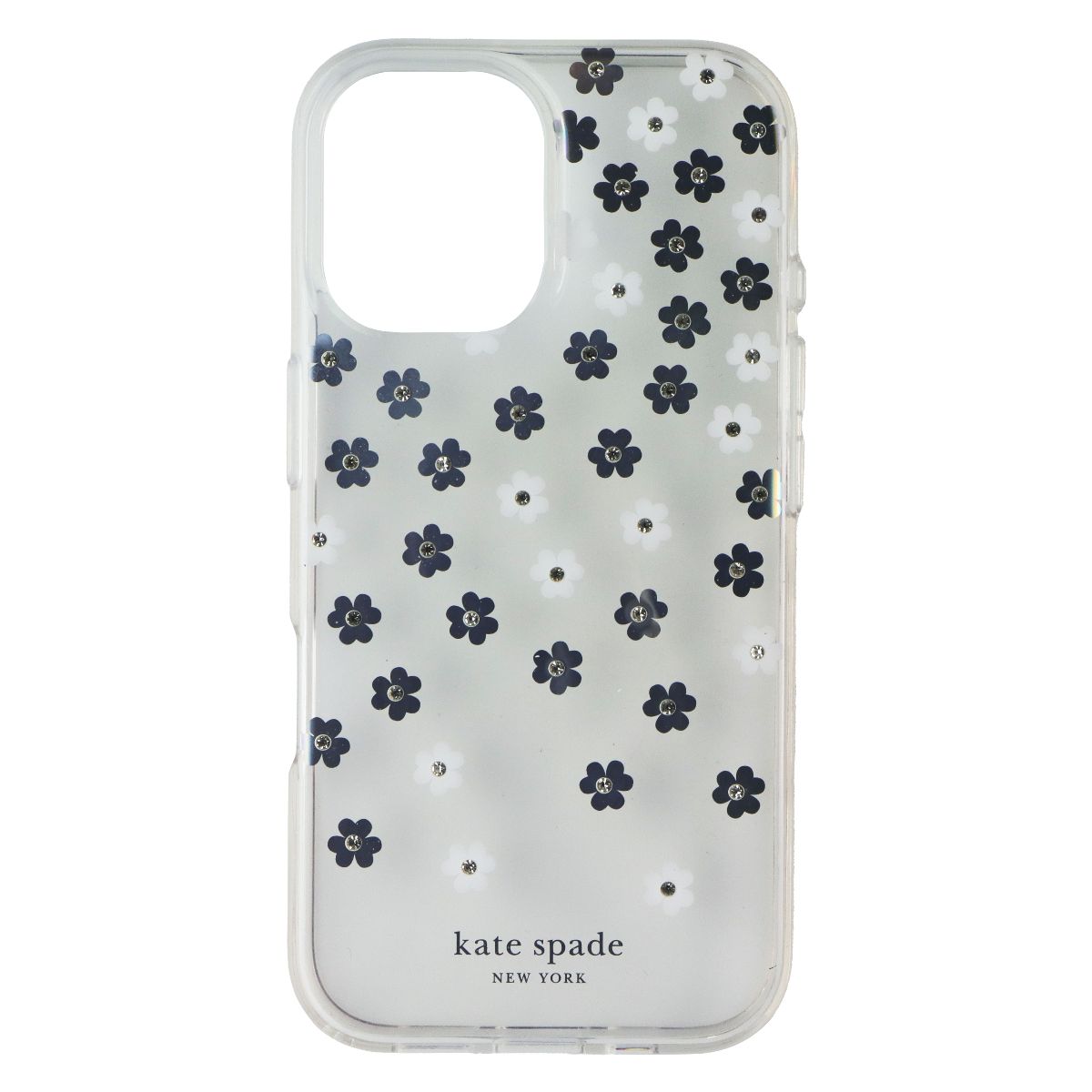 Kate Spade Protective Case for Apple iPhone 16 - Scattered Flowers - New