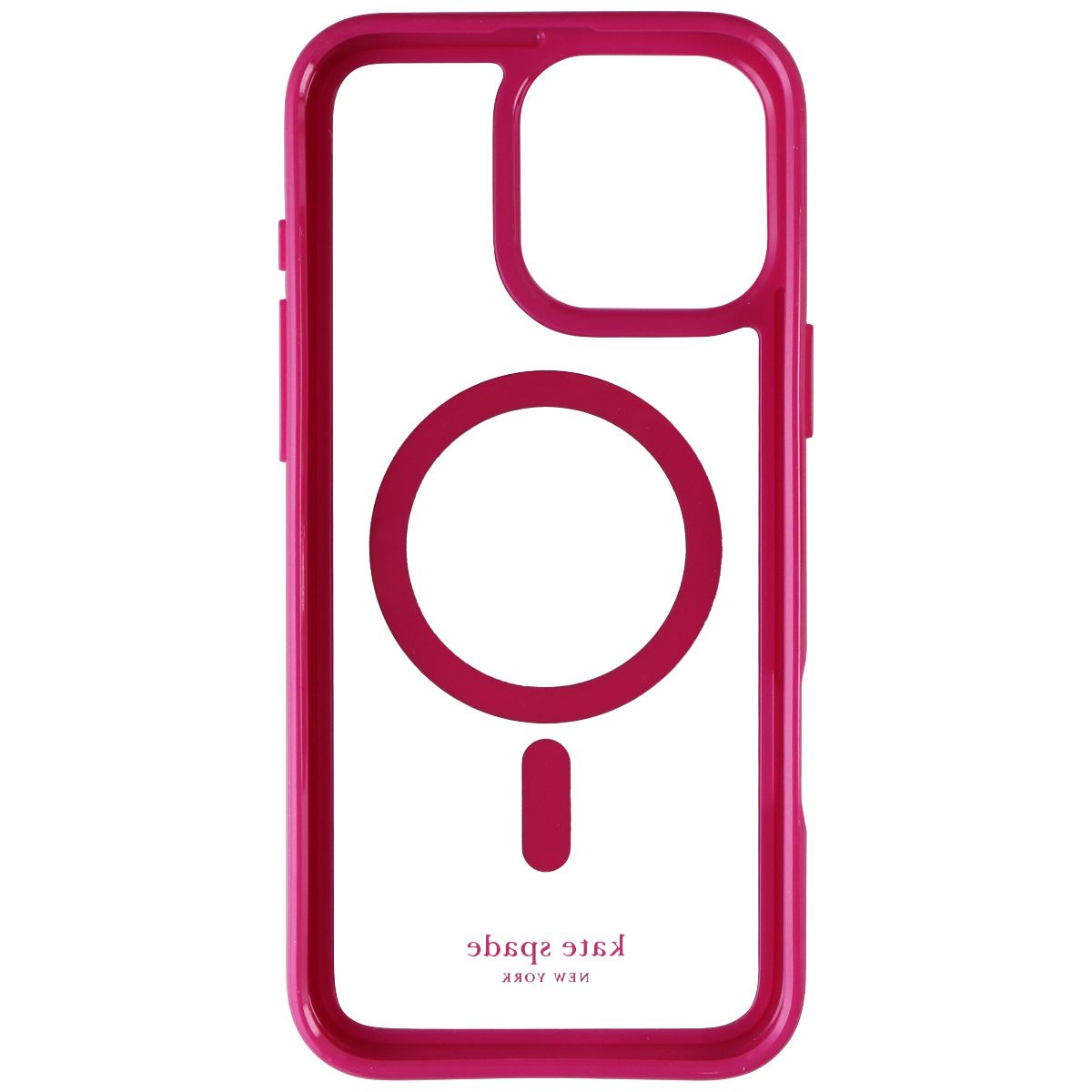 Kate Spade Ultra Protective Case for MagSafe for iPhone 16 Pro Max - Pink/Clear - New