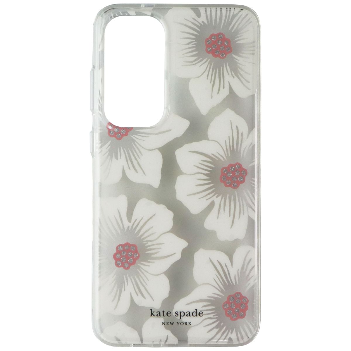 Kate Spade New York Case for Samsung Galaxy S24+ (Plus) - Hollyhock Cream - New