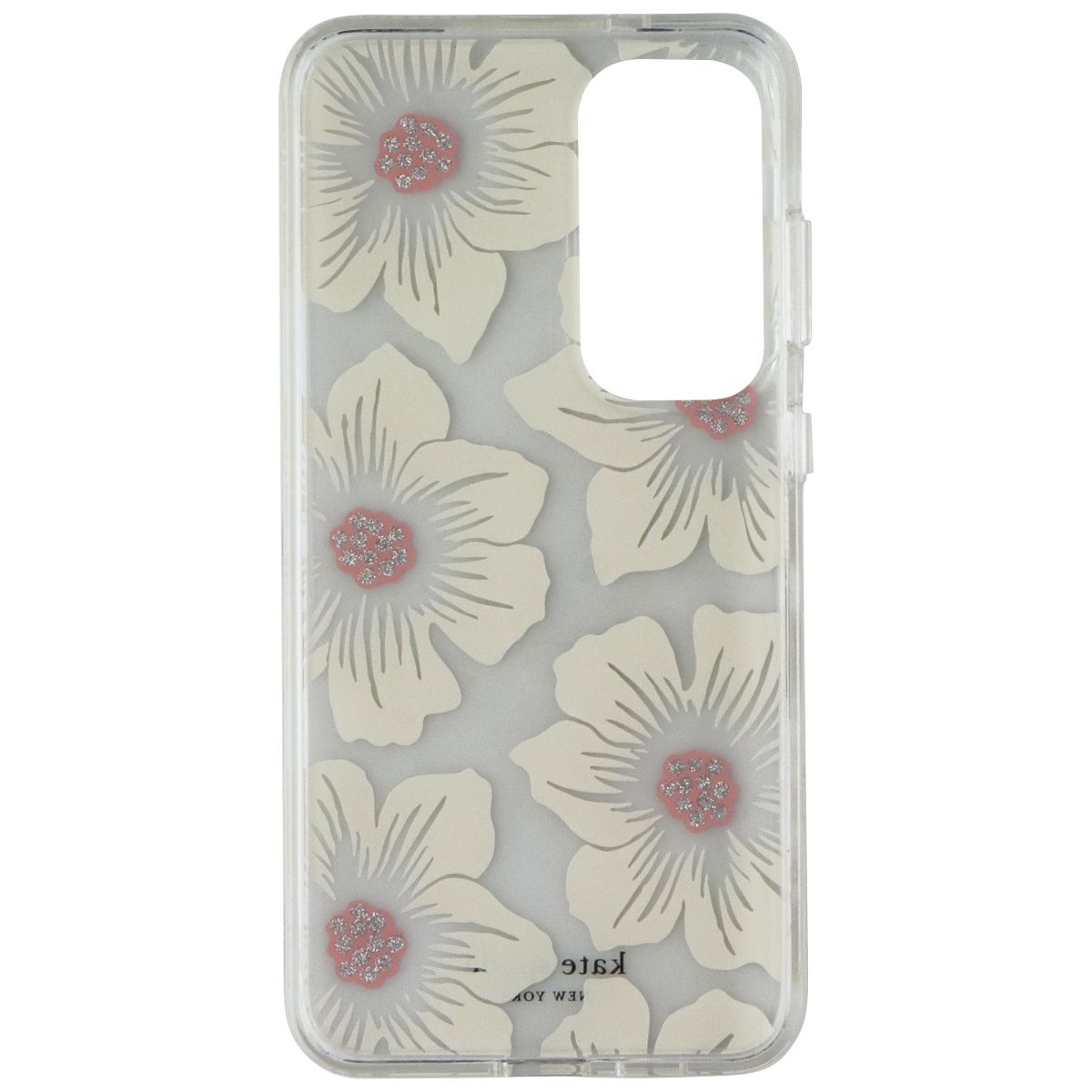 Kate Spade New York Case for Samsung Galaxy S24+ (Plus) - Hollyhock Cream - New