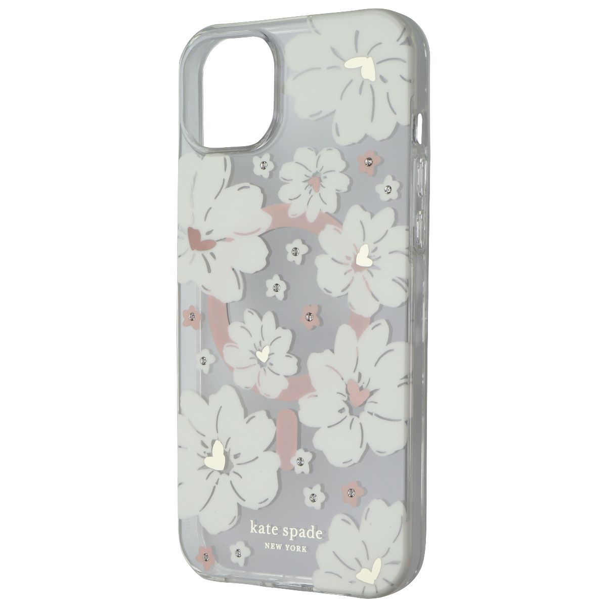 Kate Spade Hardshell Case for MagSafe for Apple iPhone 14 Plus - Classic Peony - New