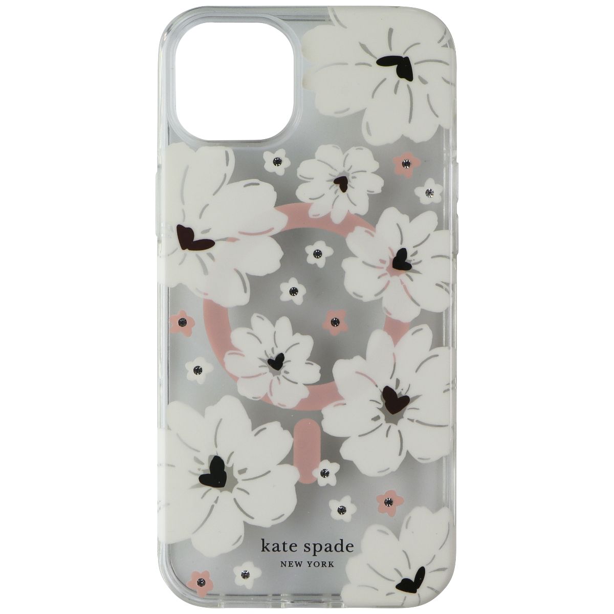 Kate Spade Hardshell Case for MagSafe for Apple iPhone 14 Plus - Classic Peony - New