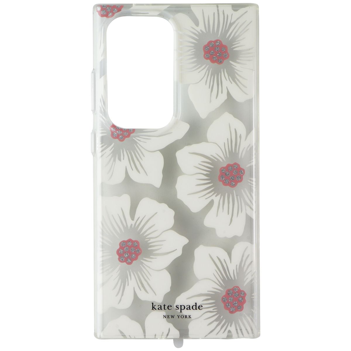 Kate Spade New York Protective Case for Samsung Galaxy S24 Ultra - Hollyhock - New