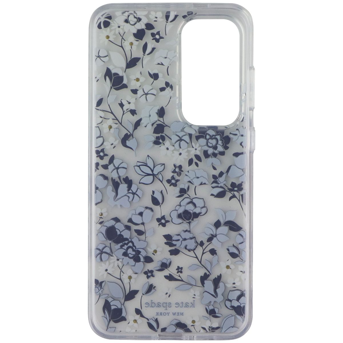 Kate Spade Protective Case for Samsung Galaxy S24 FE - Flowerbed Blue Gems - New