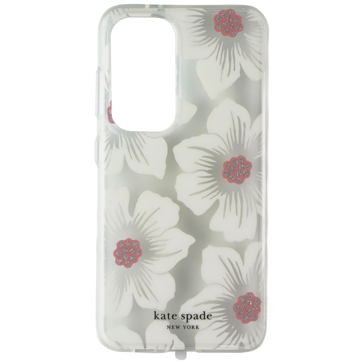Kate Spade New York Protective Case for Samsung Galaxy S24 - Hollyhock Cream - New
