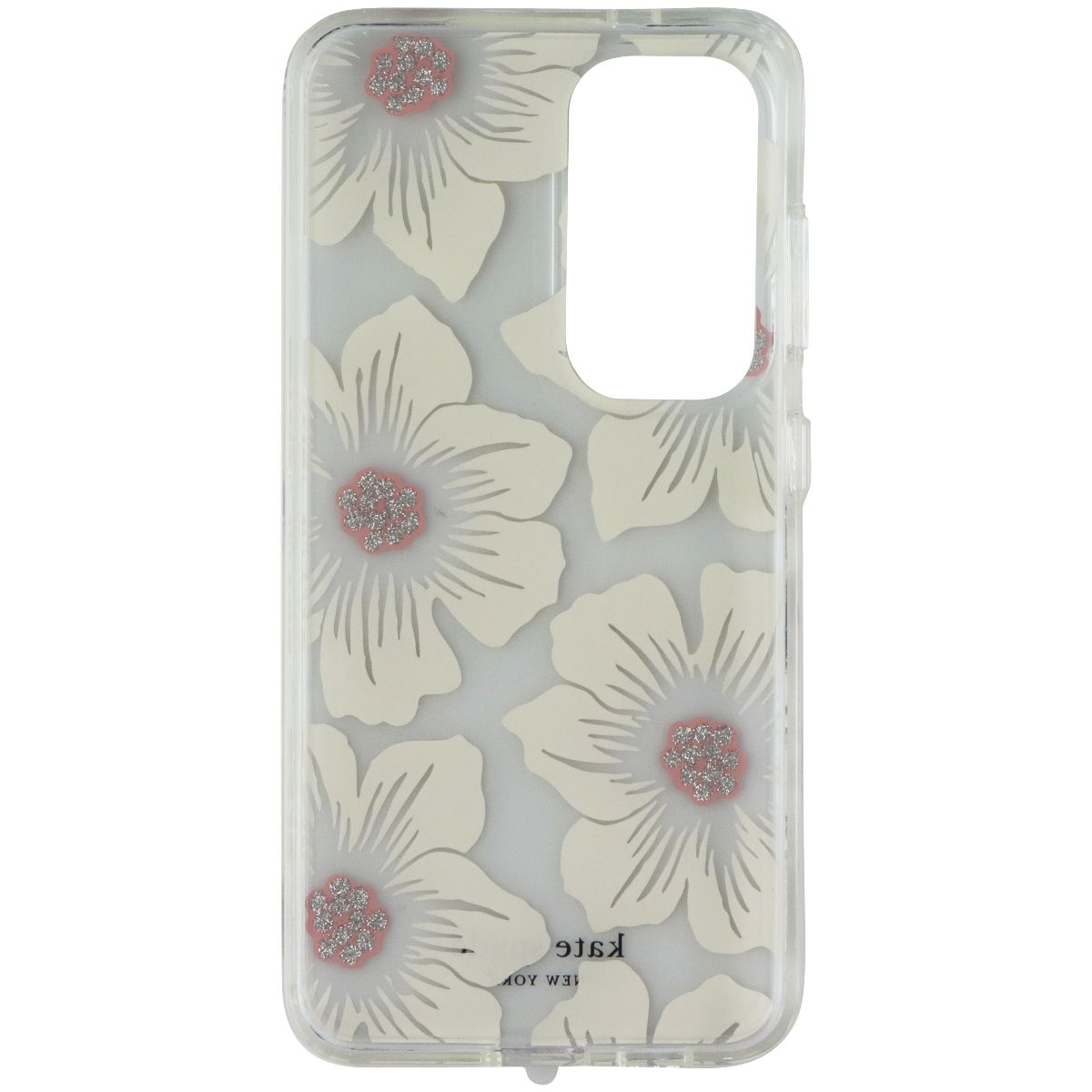Kate Spade New York Protective Case for Samsung Galaxy S24 - Hollyhock Cream - New