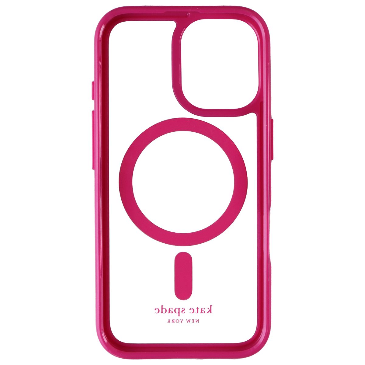 Kate Spade Ultra Protective Case for MagSafe for Apple iPhone 16 - Pink/Clear - New