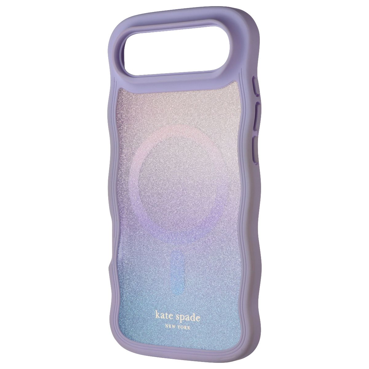 Kate Spade Wavy Case for MagSafe for Apple iPhone 17 Air - Opal Glitter - New