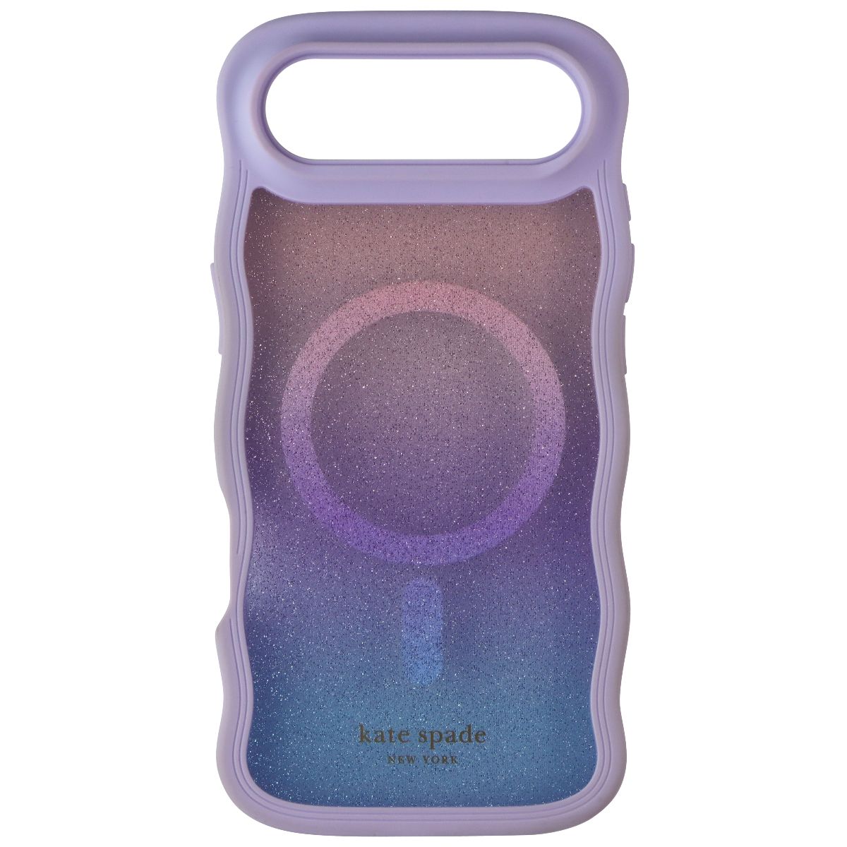 Kate Spade Wavy Case for MagSafe for Apple iPhone 17 Air - Opal Glitter - New