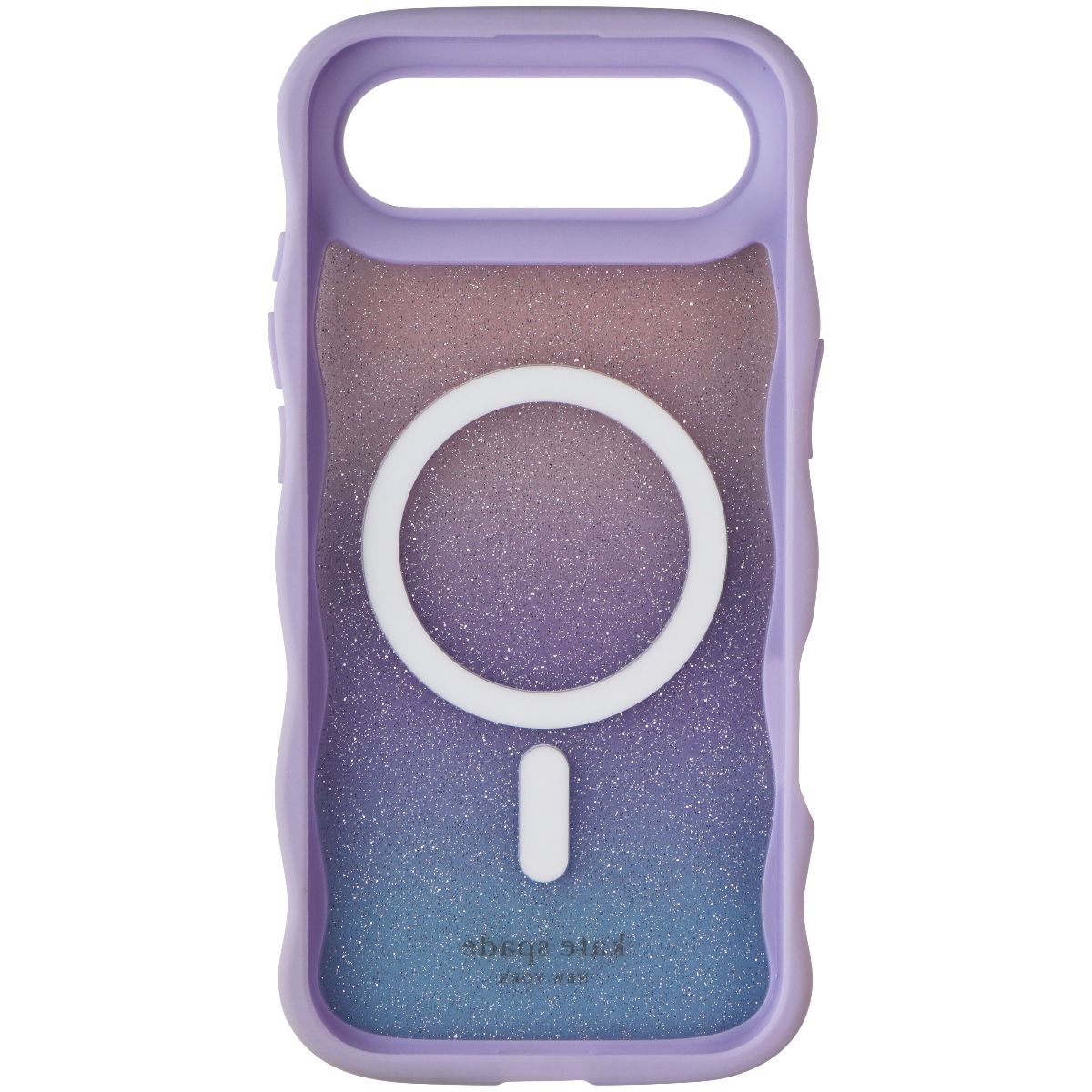Kate Spade Wavy Case for MagSafe for Apple iPhone 17 Air - Opal Glitter - New