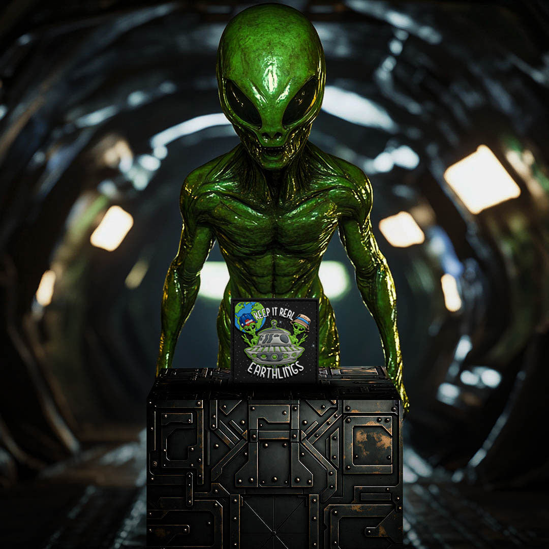 Area 51 Keep It Real Patch