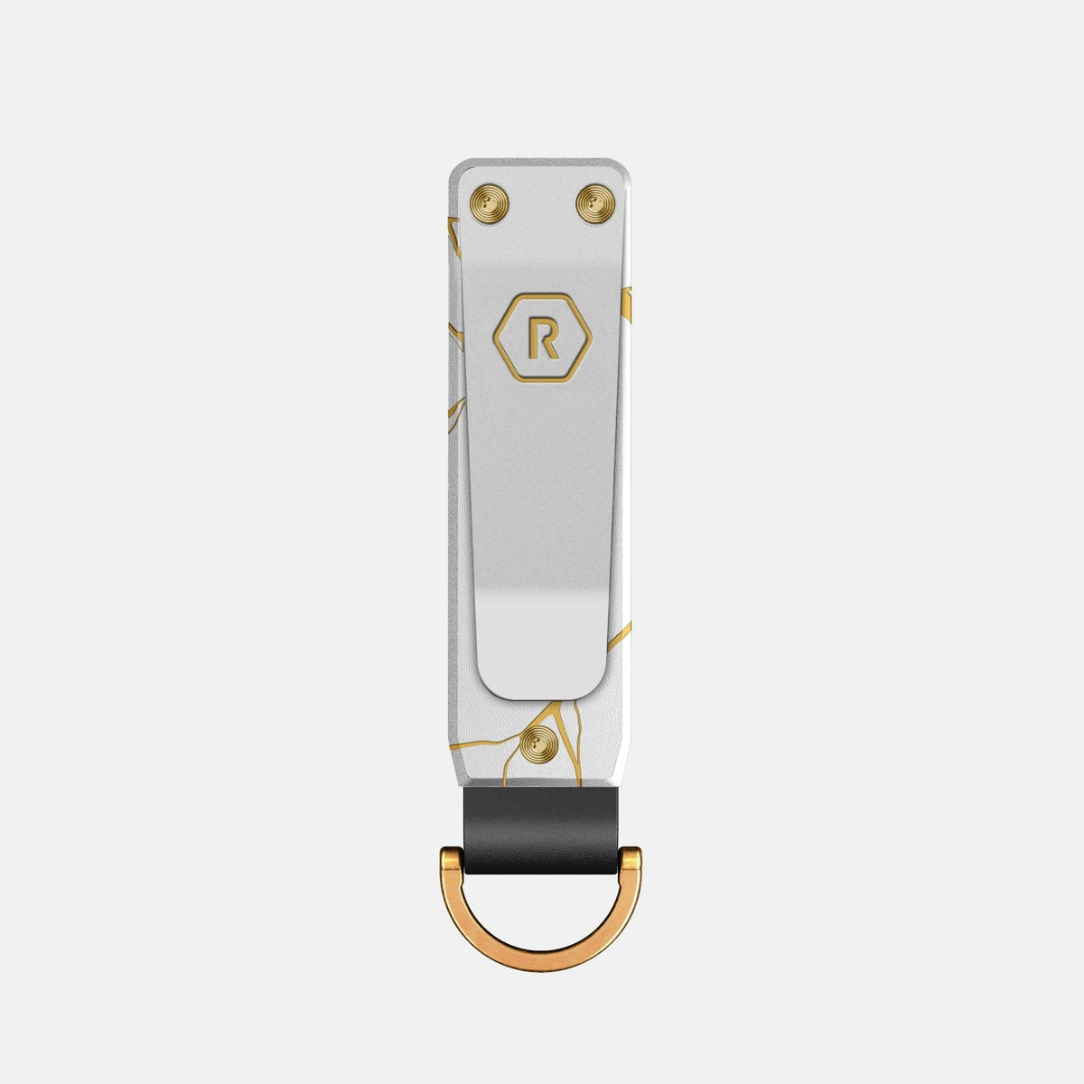 Ridge KeyCase - Kintsugi - White