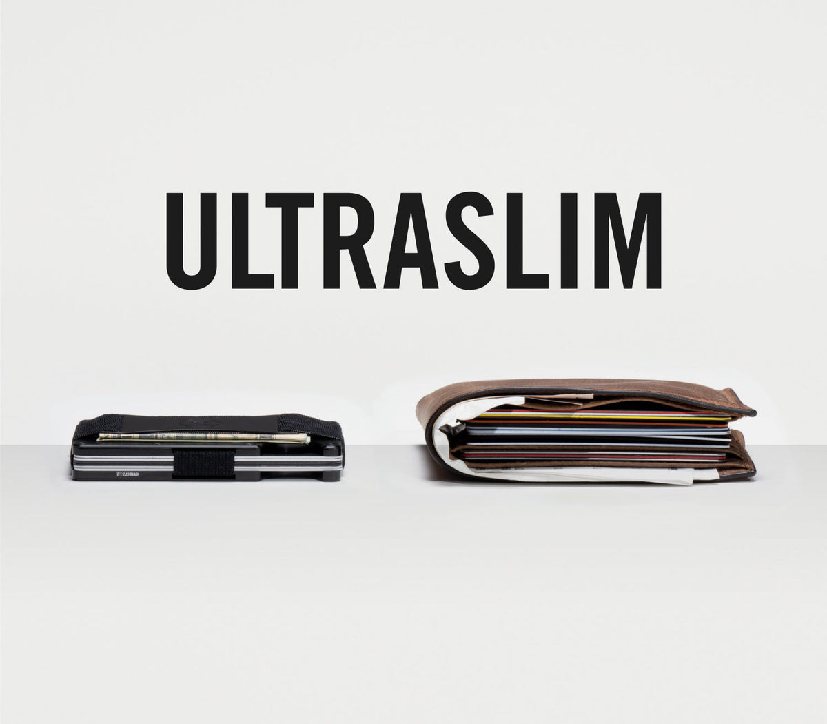 Ridge Wallet - Kintsugi - White