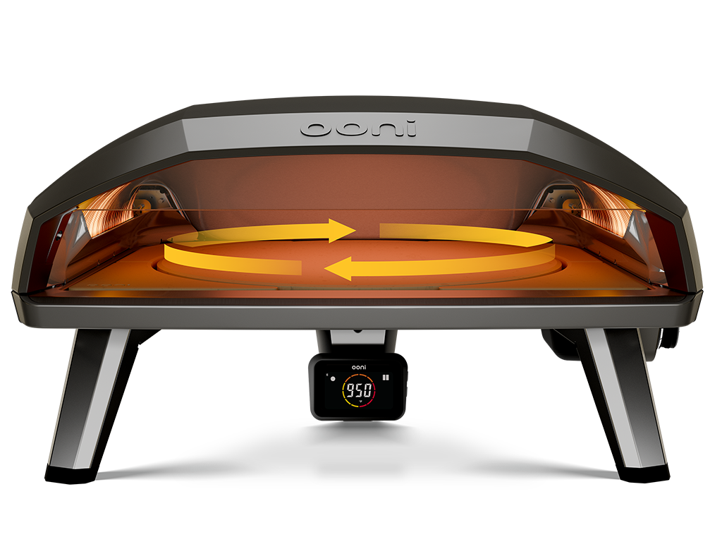 Ooni Koda 2 Max Rotating Stone Bundle