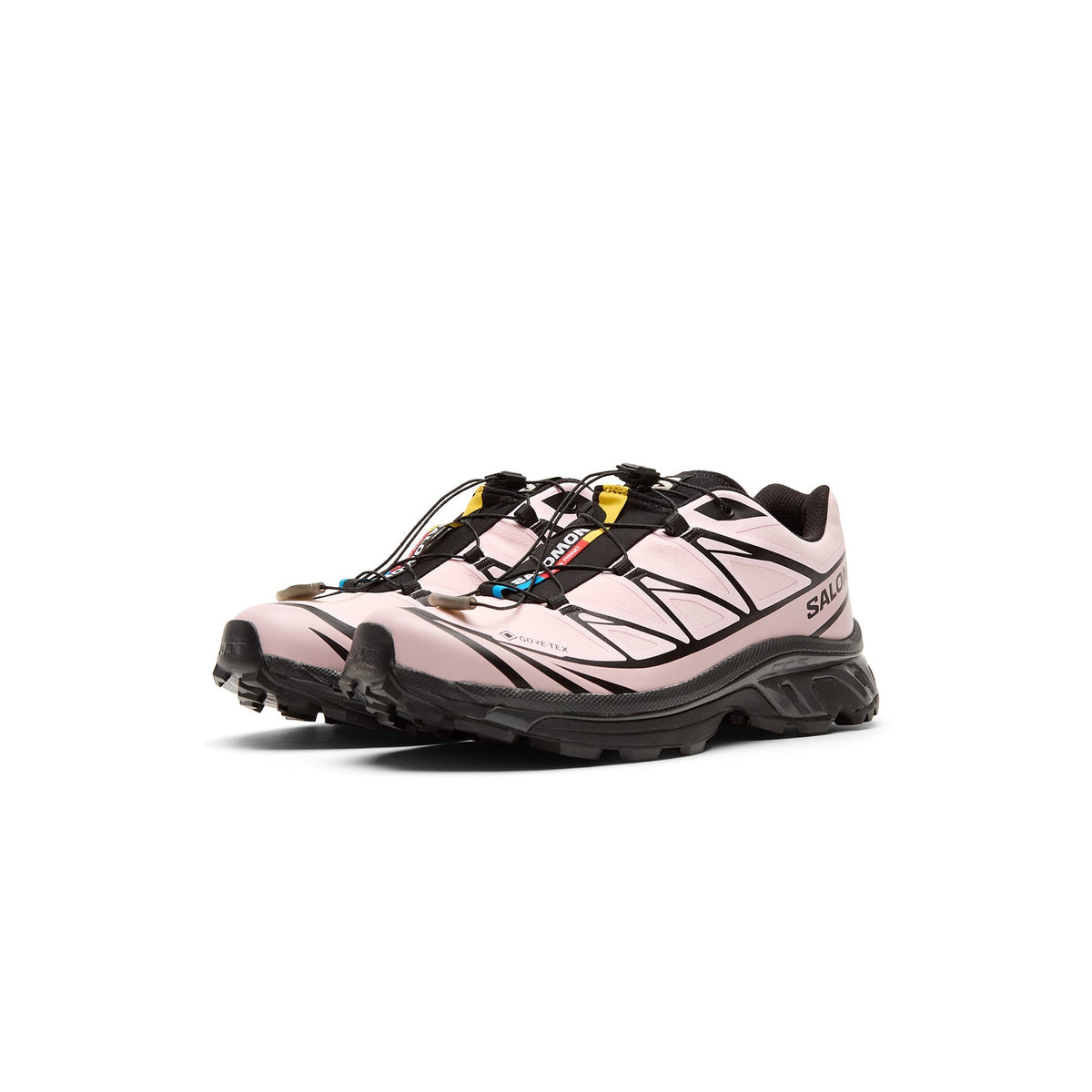 Salomon XT-6 GTX (Black/Icy Pink/Dawn Pink)