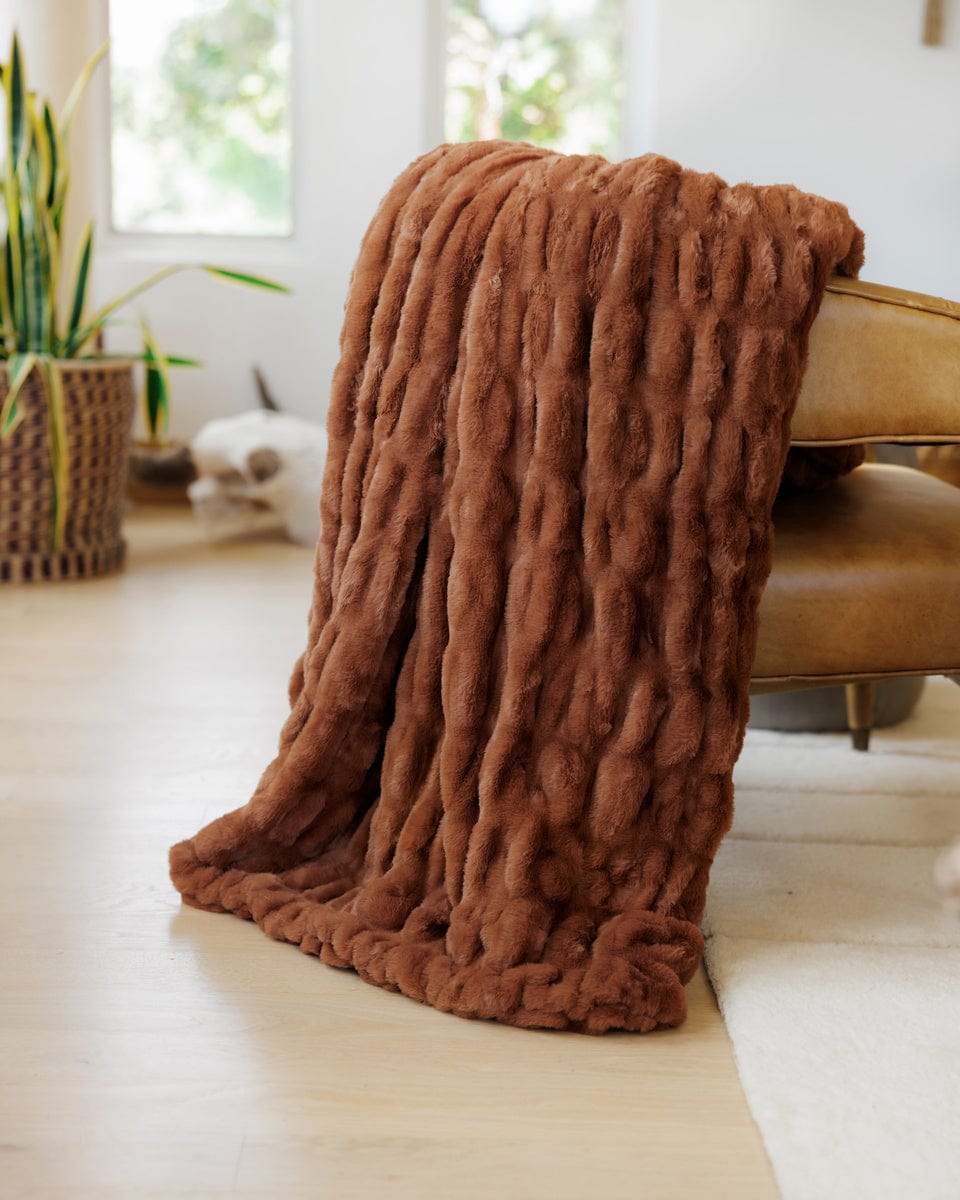 Hugs Gingerbread Blanket