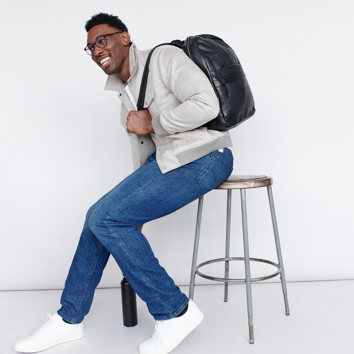 Sheldon Leather Backpack