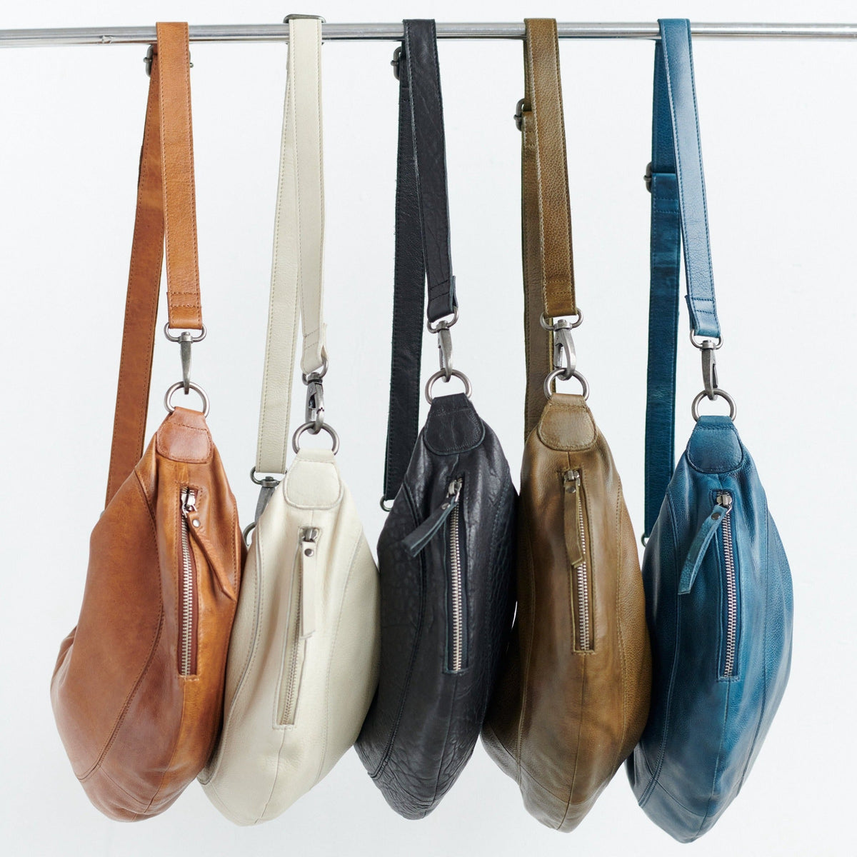 Callie Leather Sling Bag