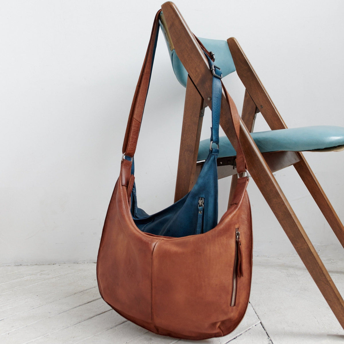 Jackson Leather Crossbody Bag