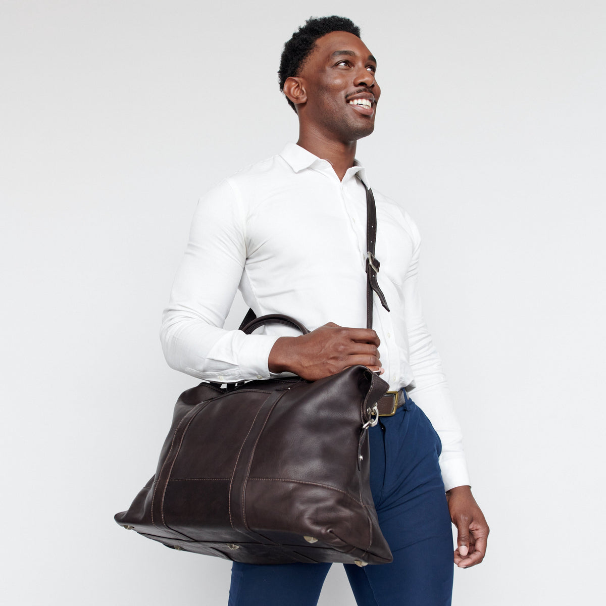 Carriage Leather Bag