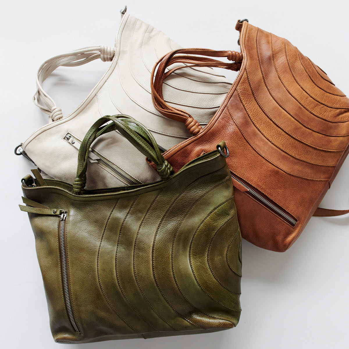Joplin Leather Crossbody Bag