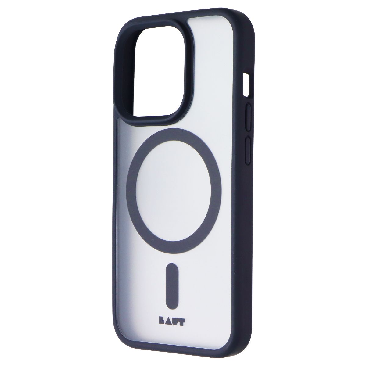 LAUT Huex Protect Series Case for MagSafe for Apple iPhone 15 Pro - Dark Blue - New