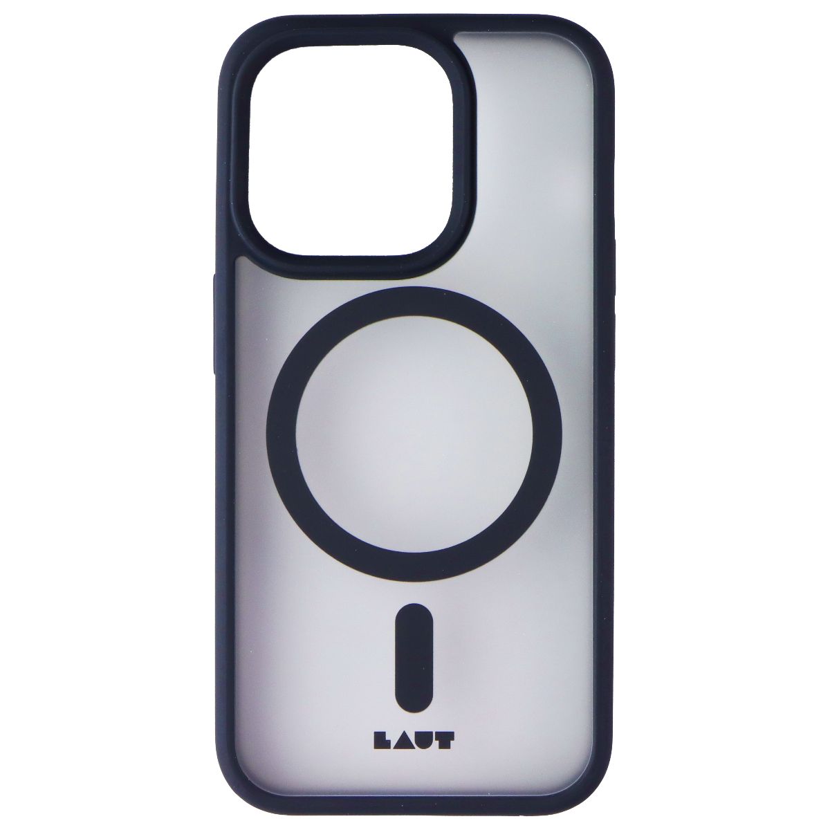 LAUT Huex Protect Series Case for MagSafe for Apple iPhone 15 Pro - Dark Blue - New