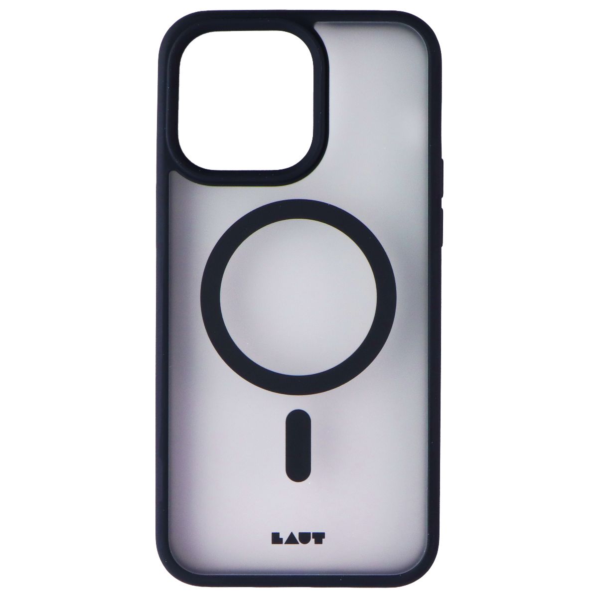 LAUT Huex Protect Case for MagSafe for Apple iPhone 15 Pro Max - Dark Blue - New