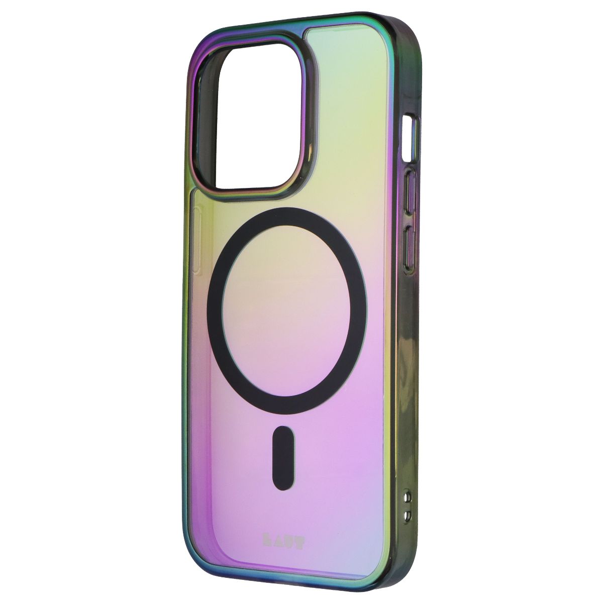 LAUT Holo Series Case for MagSafe for Apple iPhone 15 Pro - Midnight - New