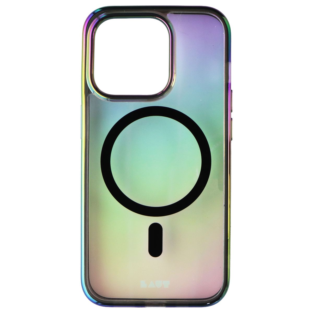 LAUT Holo Series Case for MagSafe for Apple iPhone 15 Pro - Midnight - New