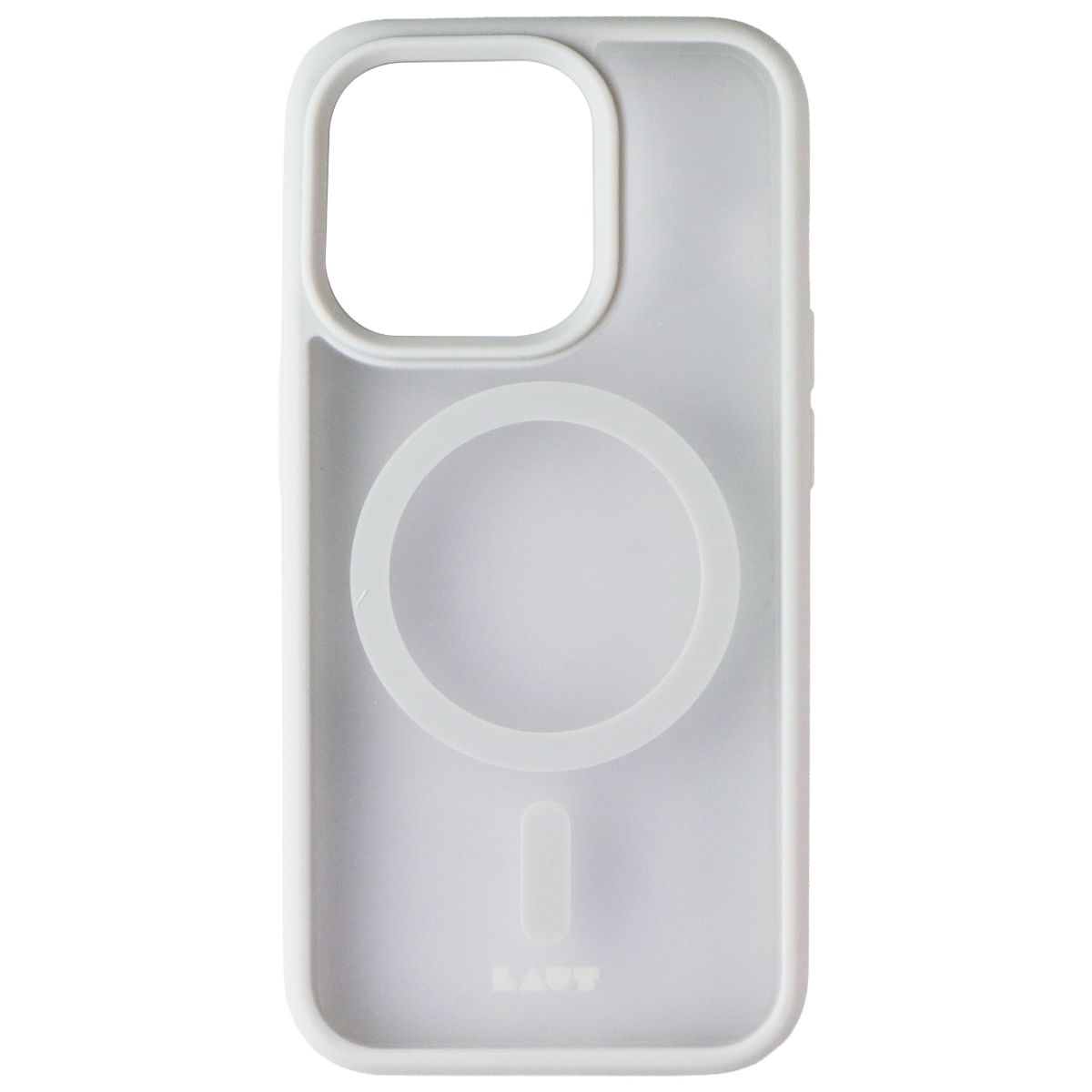 LAUT Huex Protect Series Case for MagSafe for Apple iPhone 15 Pro - White - New