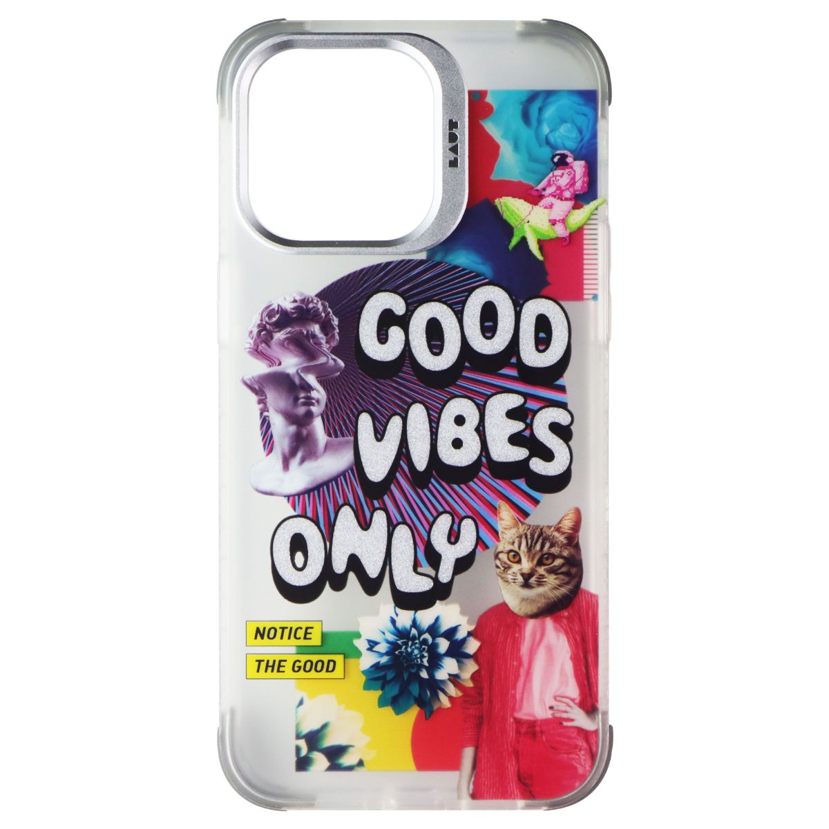 LAUT Pop Glitch Series Case for MagSafe for Apple iPhone 15 Pro Max - New