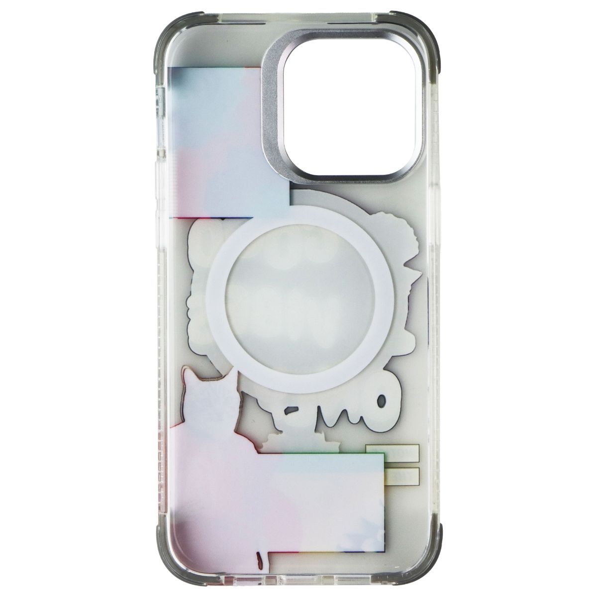 LAUT Pop Glitch Series Case for MagSafe for Apple iPhone 15 Pro Max - New