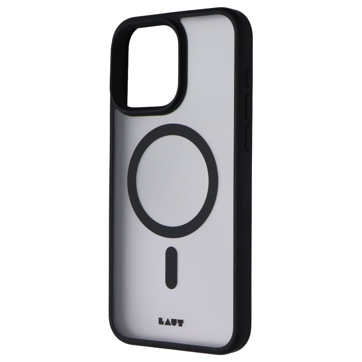 LAUT Huex Protect Series Case for MagSafe for Apple iPhone 15 Pro Max - Black - New