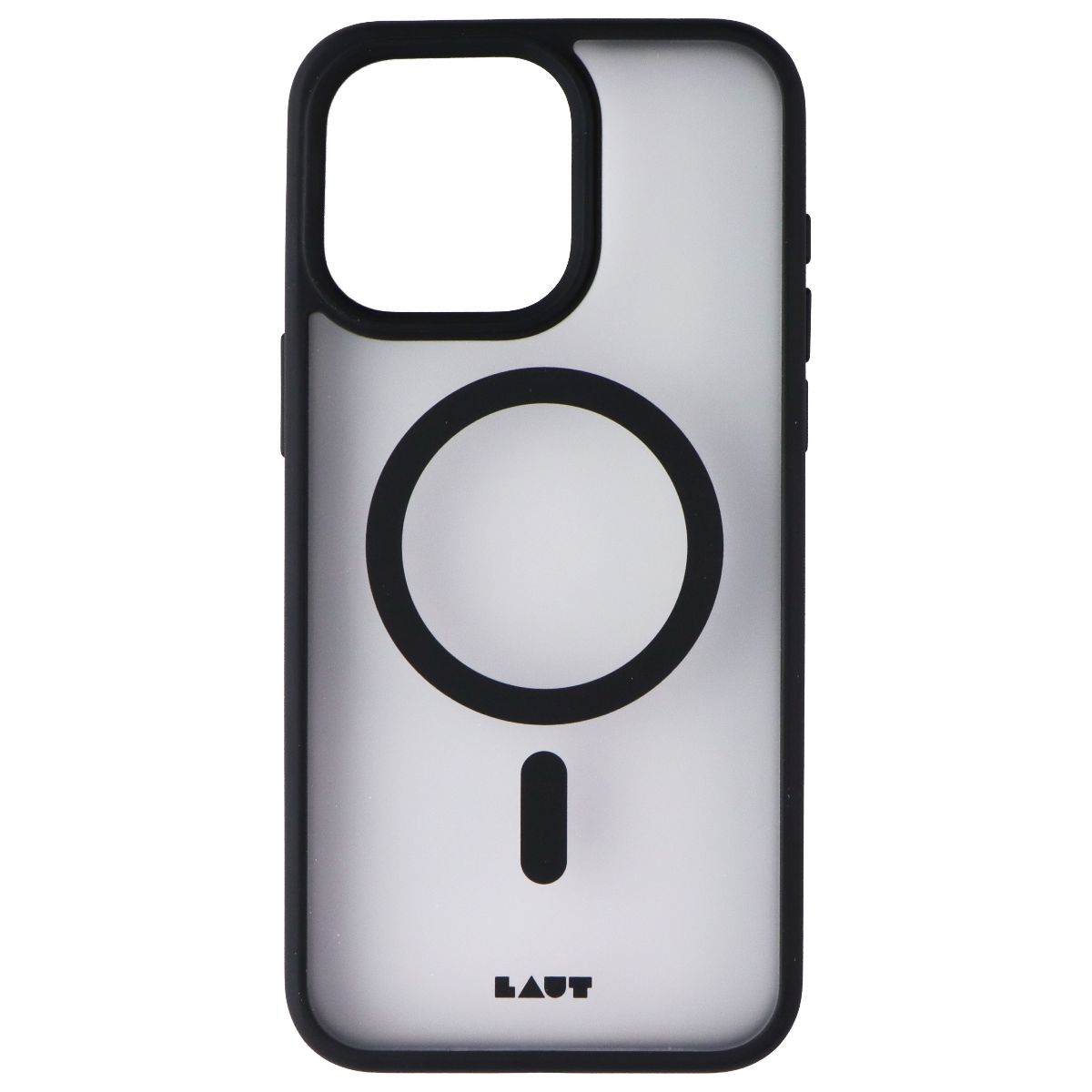 LAUT Huex Protect Series Case for MagSafe for Apple iPhone 15 Pro Max - Black - New