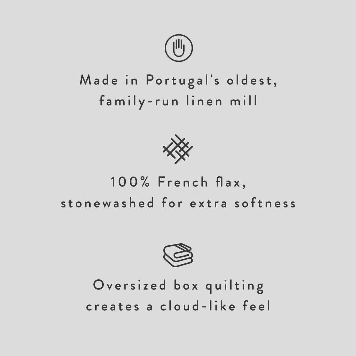QA | Stonewashed Linen Quilt