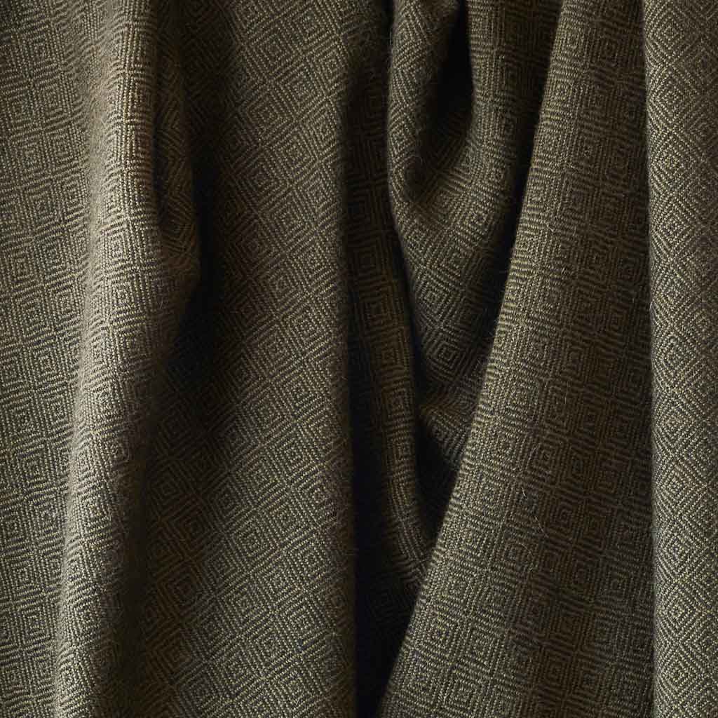 La Calle Alpaca Bed Blanket