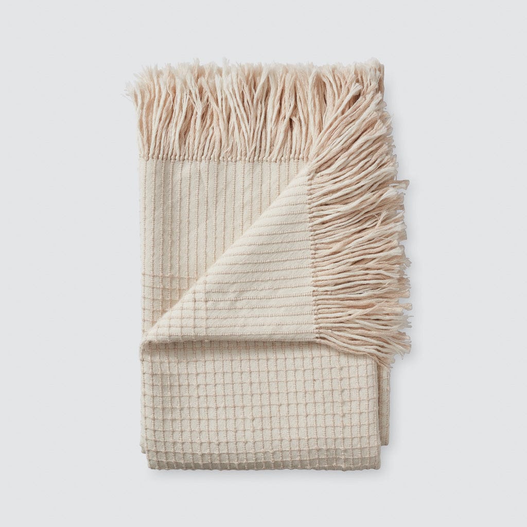La Leña Luxe Alpaca Throw