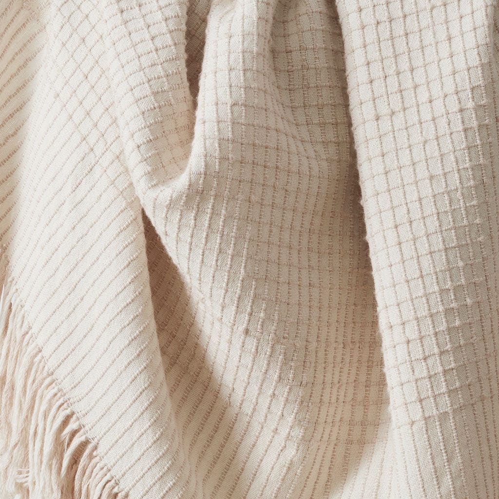 La Leña Luxe Alpaca Throw